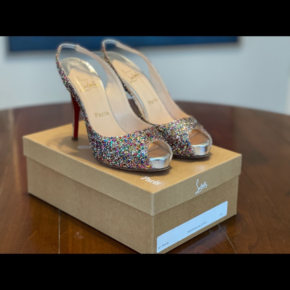 Loubis for sale!! Ready for the party season!